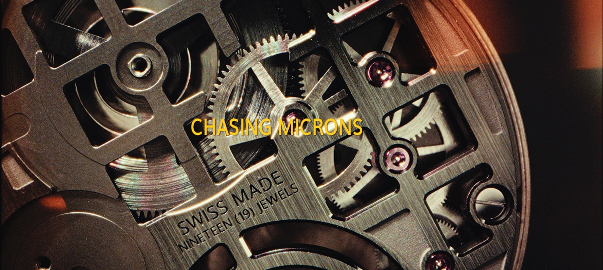 CHASING MICRONS